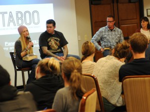 Chris Hardy -- Students gather to learn how to glorify God in a different way.